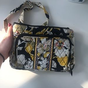 Vera Bradley Little Hipster Purse - Dogwood